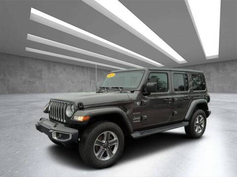 2021 Jeep Wrangler Unlimited for sale at PHIL SMITH AUTOMOTIVE GROUP - Tallahassee Ford Lincoln in Tallahassee FL