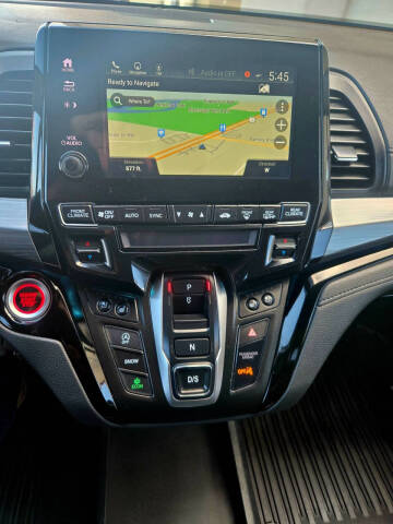 2022 Honda Odyssey Elite