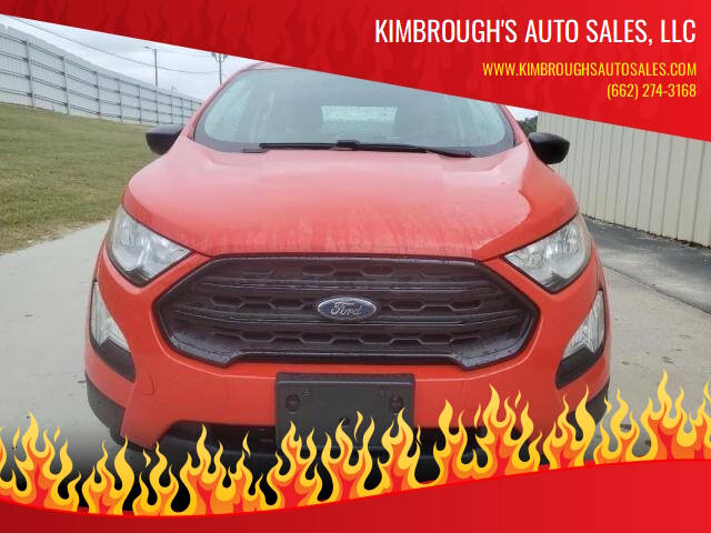 2021 Ford EcoSport for sale at Kimbrough's Auto Sales, LLC in Potts Camp MS