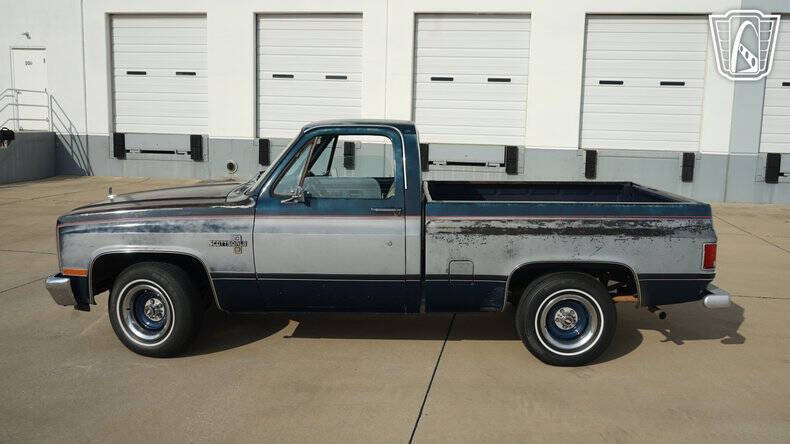 1983 Chevrolet C/K 10 Series