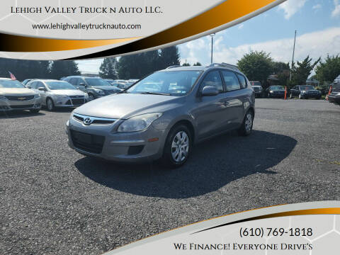 2011 Hyundai Elantra Touring for sale at Lehigh Valley Truck n Auto LLC. in Schnecksville PA