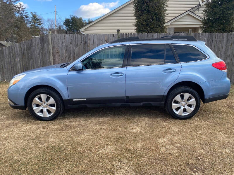 2010 Subaru Outback for sale at ALL Motor Cars LTD in Tillson NY