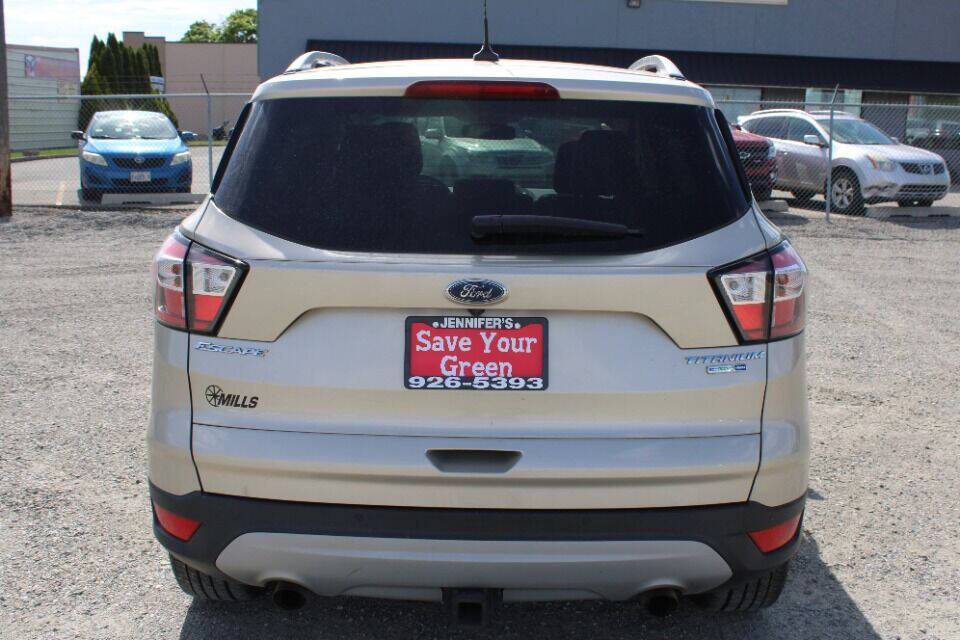 2018 Ford Escape for sale at Jennifer's Auto Sales & Service in Spokane Valley, WA