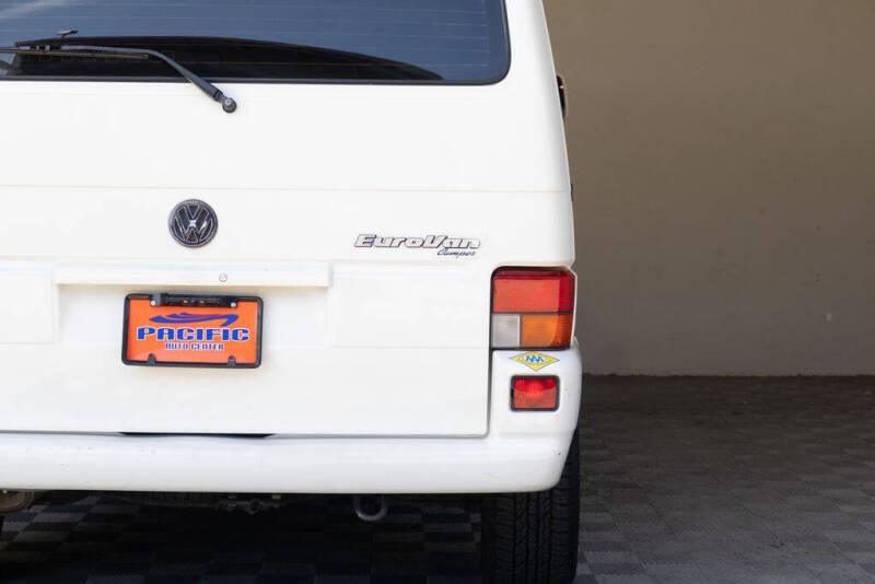 1997 Volkswagen EuroVan Campmobile