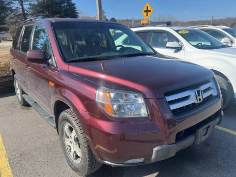 2007 Honda Pilot for sale at BURNWORTH AUTO INC in Windber PA