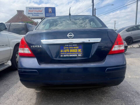 2010 Nissan Versa