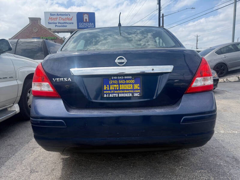 2010 Nissan Versa
