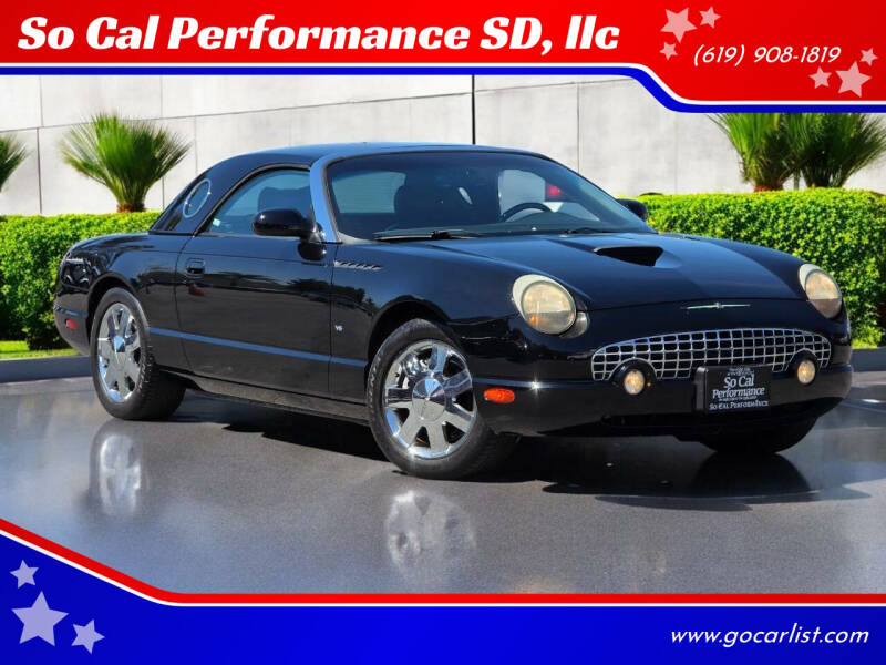 2002 Ford Thunderbird Deluxe