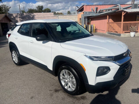 2023 Chevrolet TrailBlazer LS