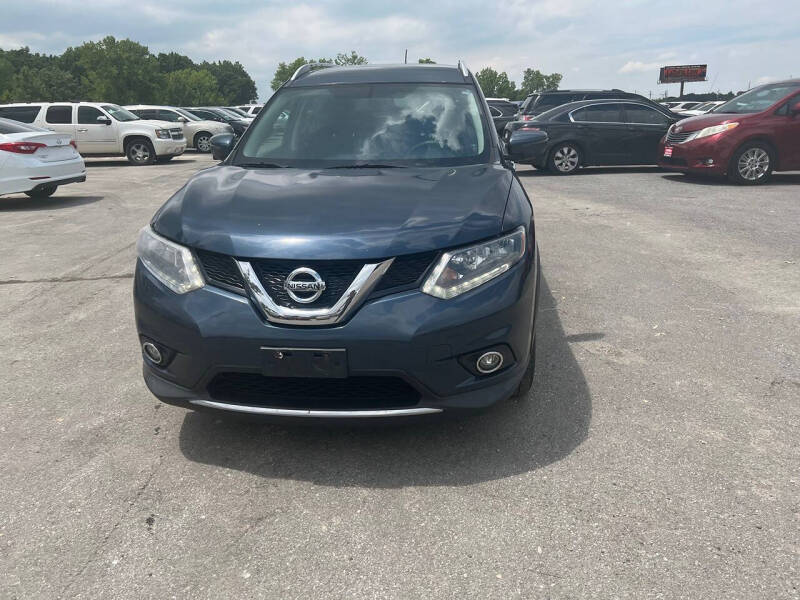 2016 Nissan Rogue SL
