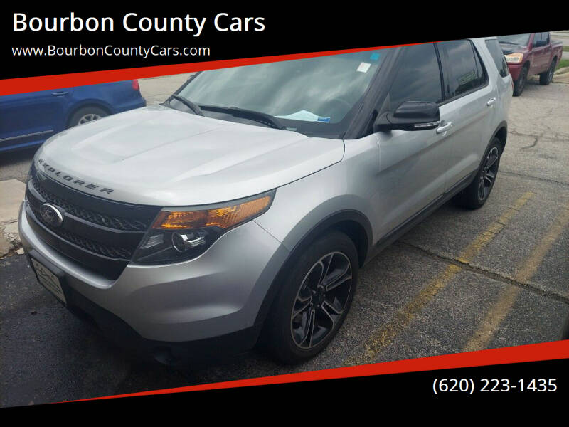 2015 Ford Explorer for sale at Bourbon County Cars in Fort Scott KS