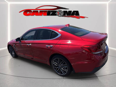 2019 Genesis G70