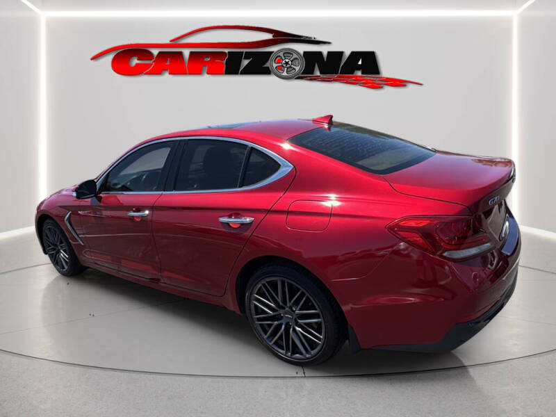 2019 Genesis G70