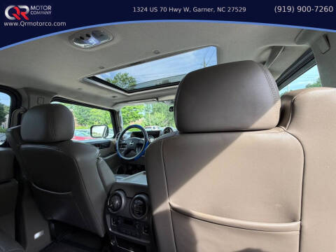 2004 HUMMER H2