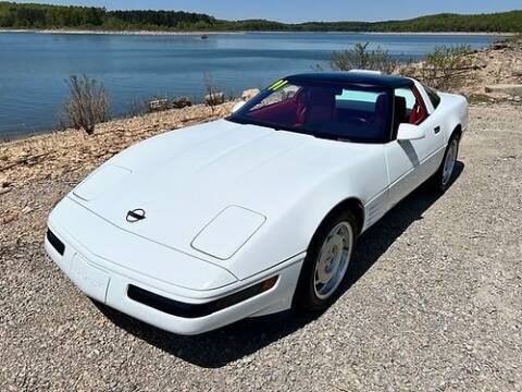 1991 Chevrolet Corvette for sale at Arcadia Everything Sales in Mountain Home AR