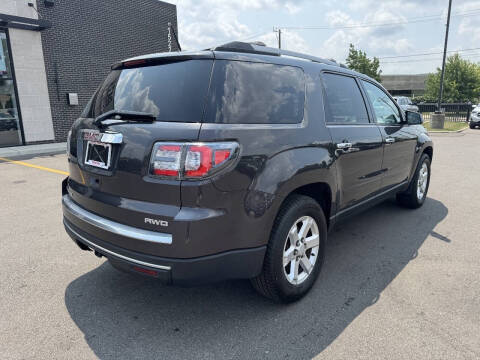 2016 GMC Acadia SLE-1