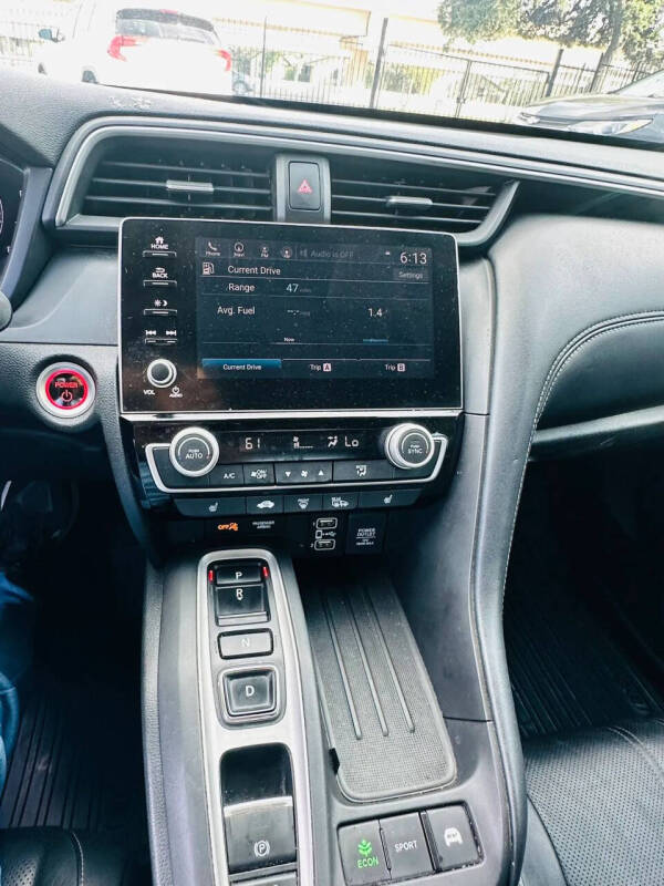 2019 Honda Insight Touring