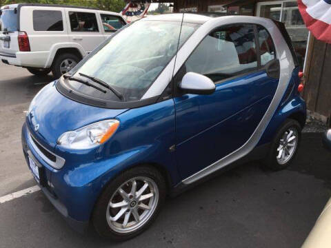 2009 Smart fortwo passion