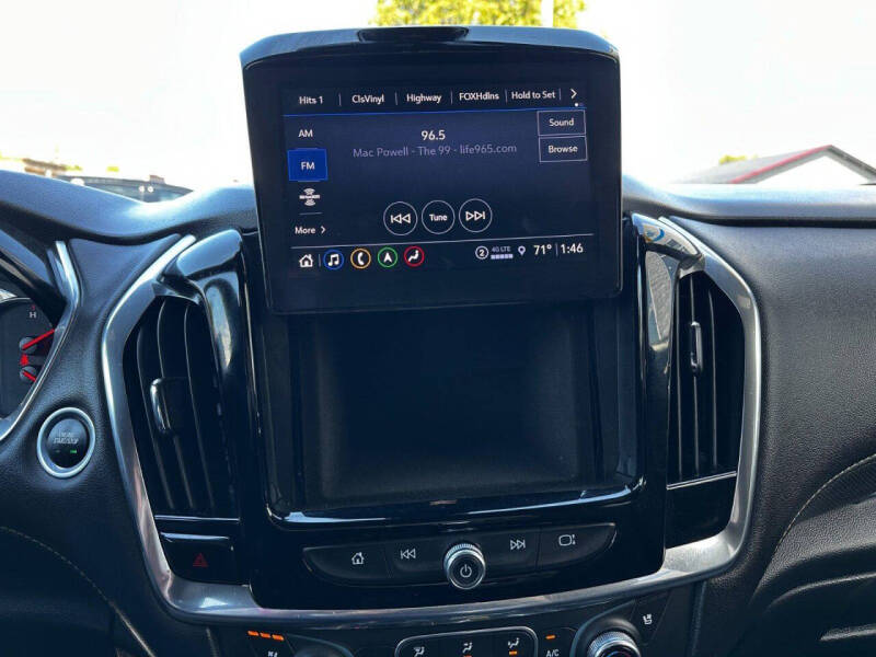 2022 Chevrolet Traverse Premier