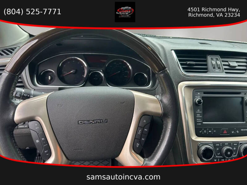 2014 GMC Acadia Denali