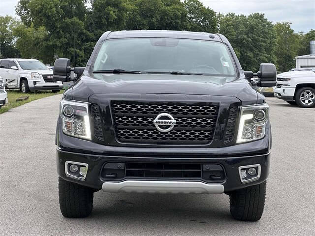 Used 2018 Nissan Titan PRO-4X with VIN 1N6AA1E5XJN511325 for sale in Columbia, TN