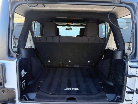 2013 Jeep Wrangler Unlimited Sport