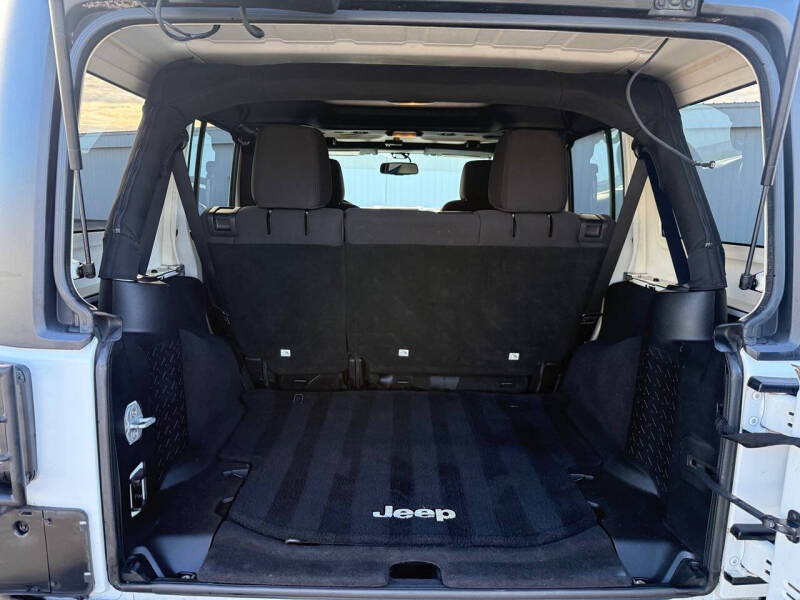 2013 Jeep Wrangler Unlimited Sport