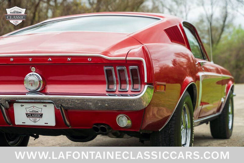 1968 Ford Mustang