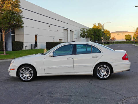 2007 Mercedes-Benz E-Class E 550 4MATIC