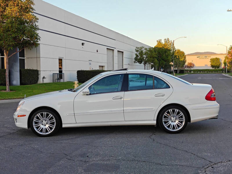 2007 Mercedes-Benz E-Class E 550 4MATIC