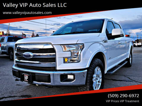 2016 Ford F-150 for sale at Valley VIP Auto Sales LLC in Spokane Valley WA