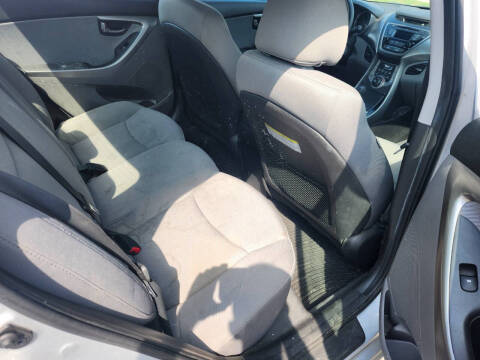 2013 Hyundai Elantra GLS