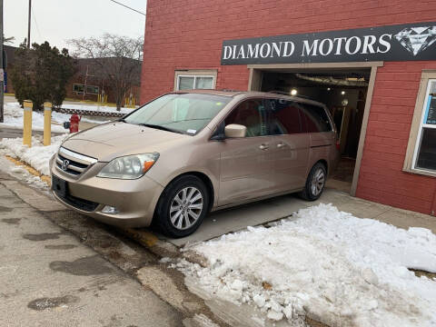 2007 Honda Odyssey for sale at Diamond Motors in Pecatonica IL