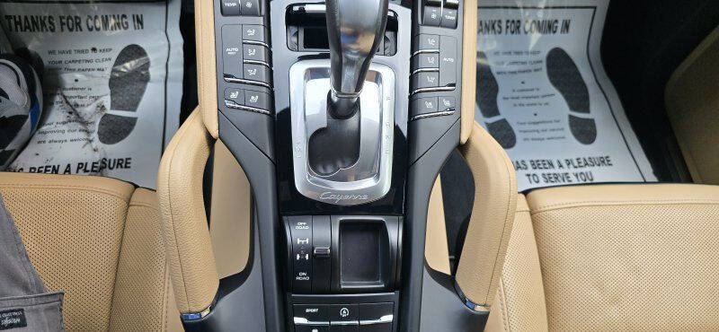 2018 Porsche Cayenne