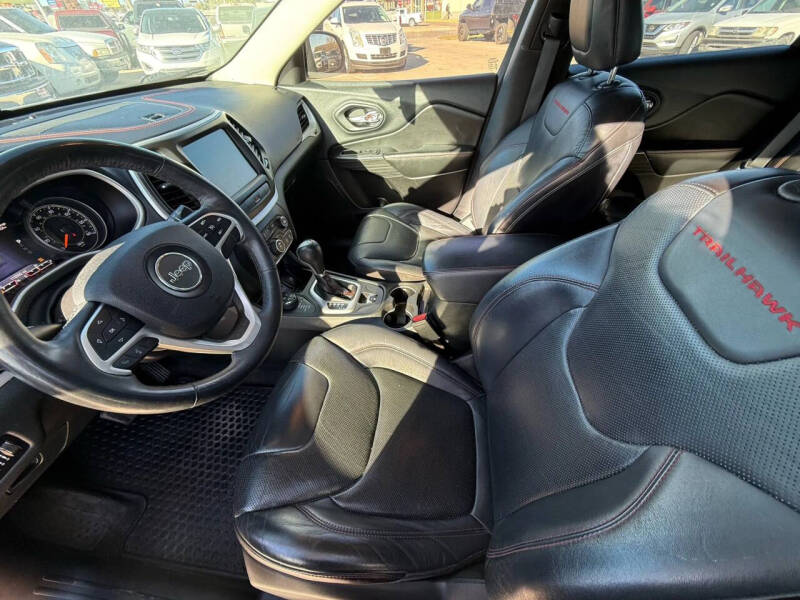 2015 Jeep Cherokee Trailhawk