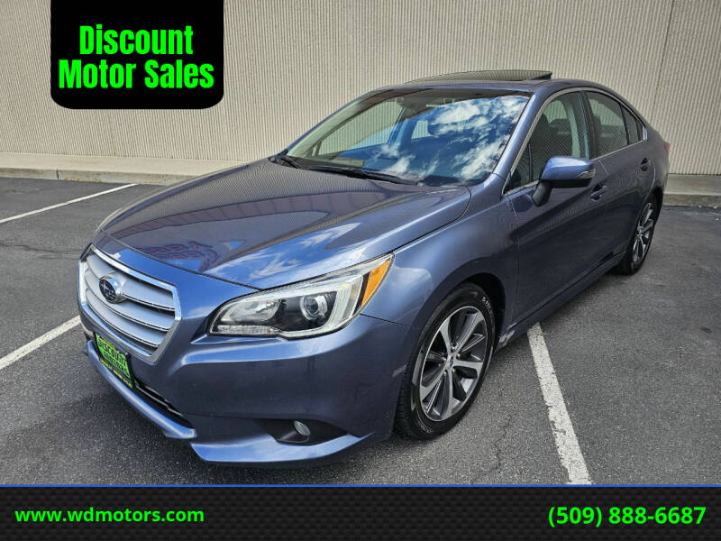 2015 Subaru Legacy for sale at Discount Motor Sales in Wenatchee WA