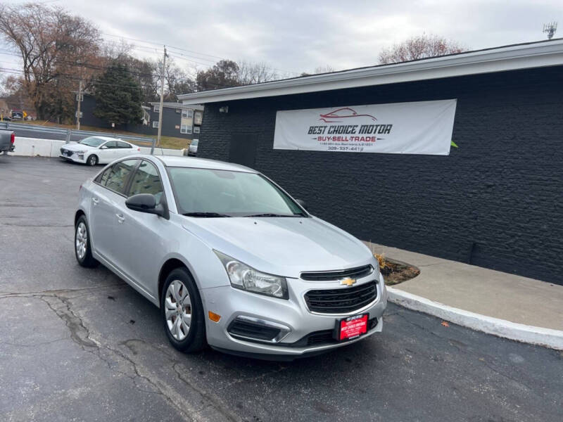 2016 Chevrolet Cruze Limited LS Auto