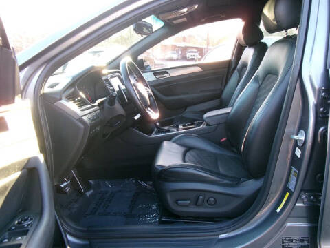 2018 Hyundai Sonata Sport