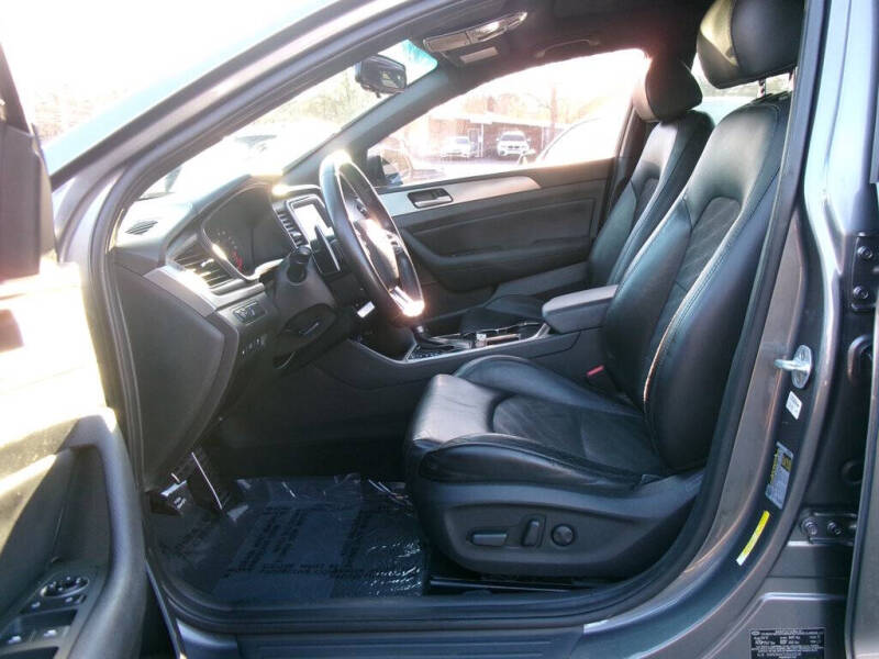 2018 Hyundai Sonata Sport