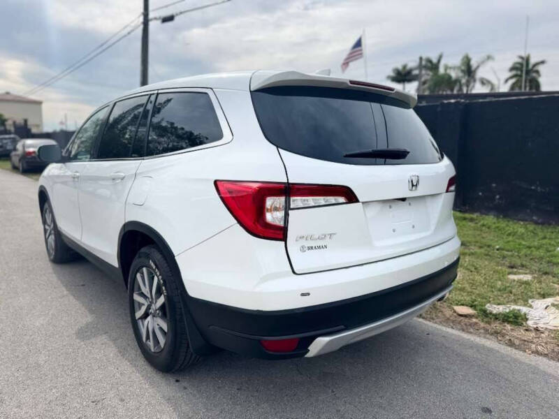 2022 Honda Pilot EX-L