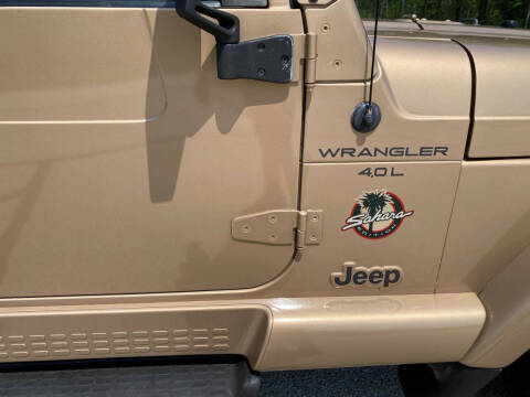 1999 Jeep Wrangler Sahara