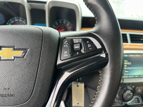 2013 Chevrolet Camaro SS