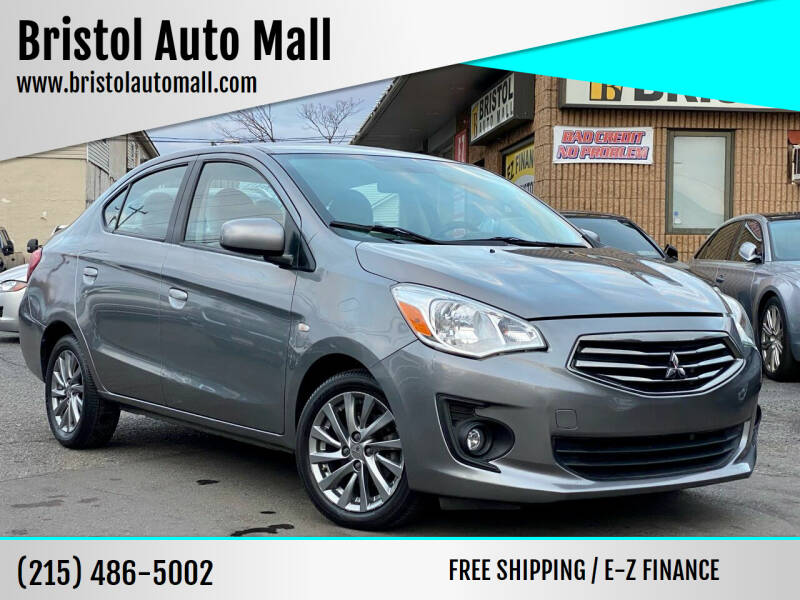 2019 Mitsubishi Mirage G4 for sale at Bristol Auto Mall in Levittown PA