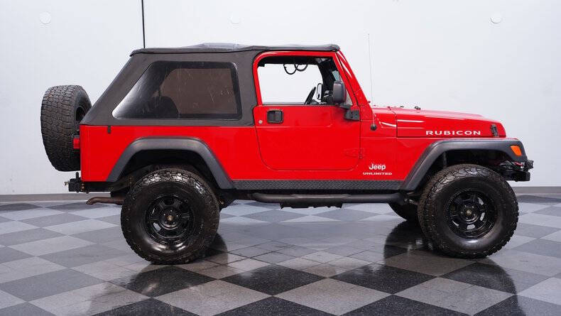 2005 Jeep Wrangler Unlimited Rubicon