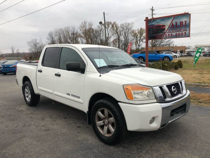 2011 Nissan Titan for sale at Albi Auto Sales LLC in Louisville KY