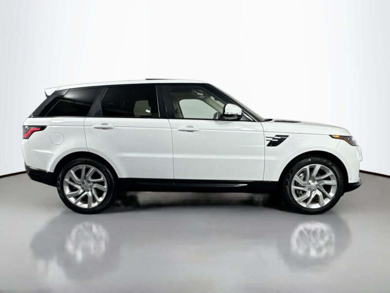 2019 Land Rover Range Rover Sport HSE