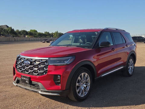 2026 Ford Explorer Platinum