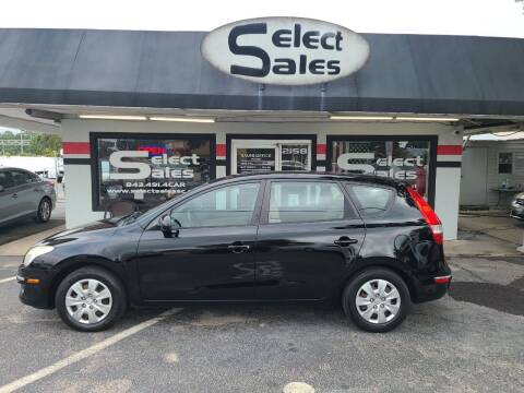 2012 Hyundai Elantra Touring for sale at Select Sales LLC in Little River SC