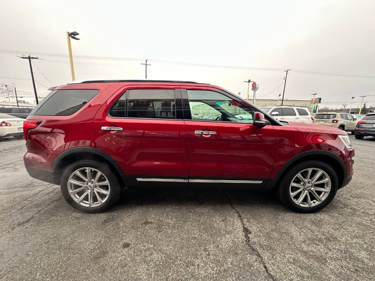 2017 Ford Explorer for sale at Better All Auto Sales in Yakima, WA