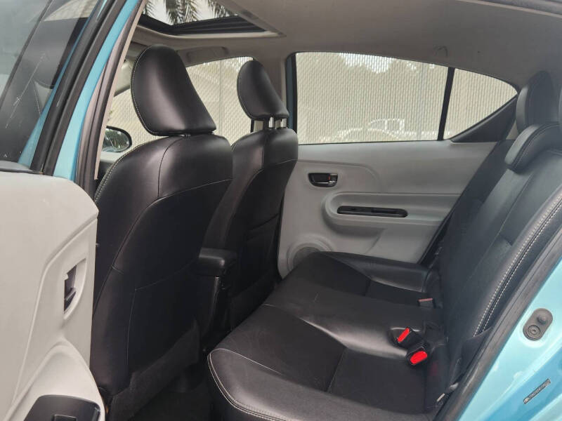 2013 Toyota Prius c Four